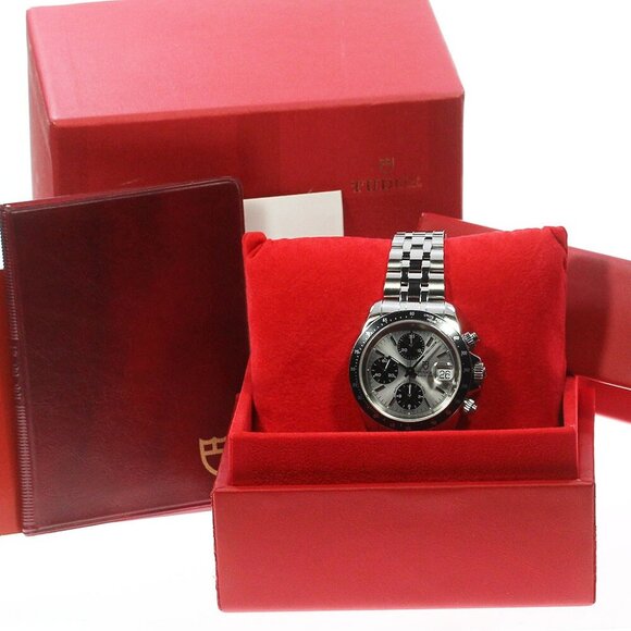 TUDOR Prince Date Chrono Time 79260 Automatic Men's Watch_833903 - Picture 1 of 7